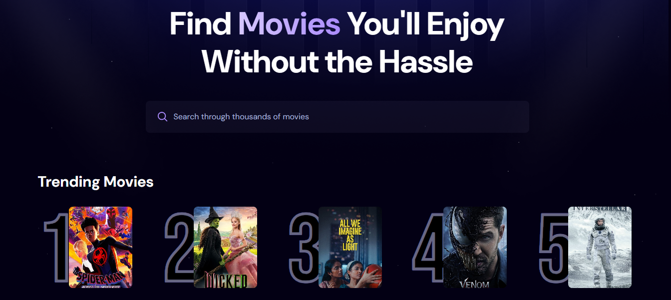 FilmHub UI